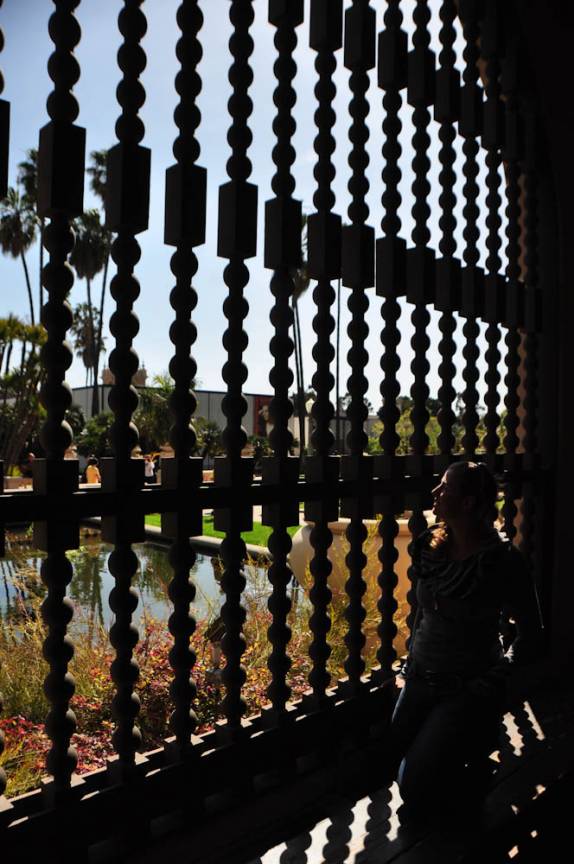 Visita ao Jardim Botânico no Balboa Park, em San Diego, no sul da Califórnia - Estados Unidos